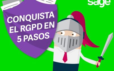 Conquista el RGPD en 5 pasos